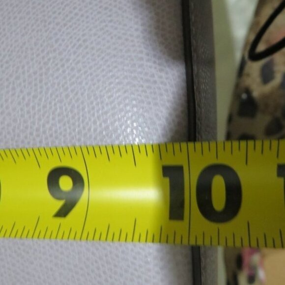 Michael Kors Grey Saffiano Leather Bucket Bag Tote Handbag Satchel - Picture 13 of 14